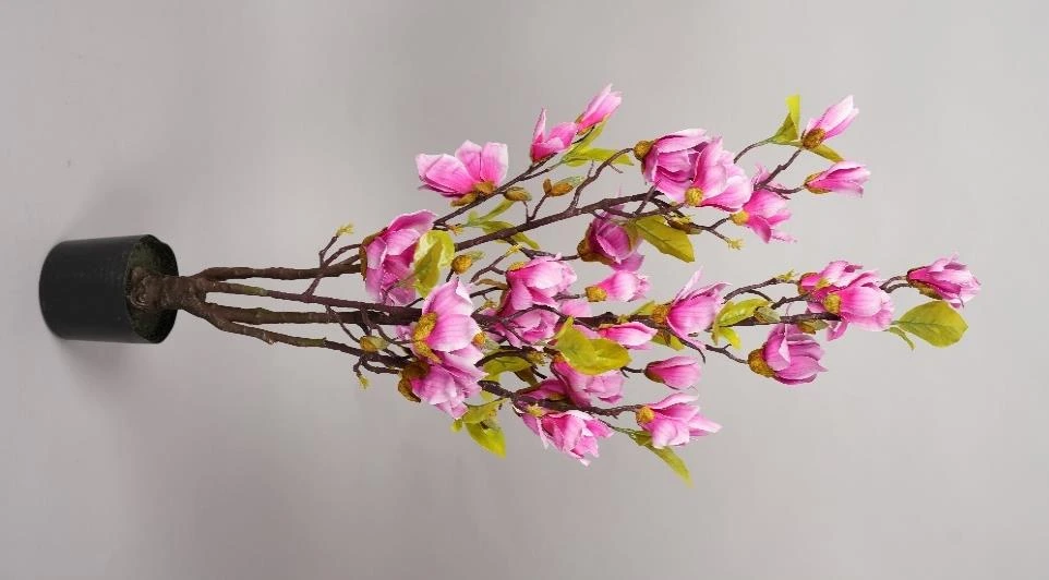 Magnolia 3D printing Flowers Size : 105cm